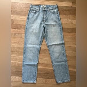 Madewell Perfect Vintage Jeans